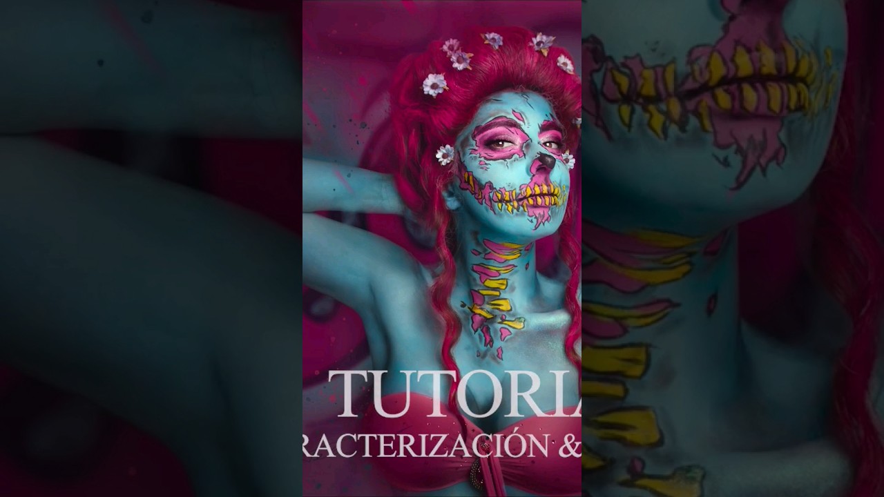 Caracterizaci&oacute;n Fx ZOMBI #caracterizaci&oacute;n #fx #halloweenfx #halloweenideas #zombiesurvival #makeupfx