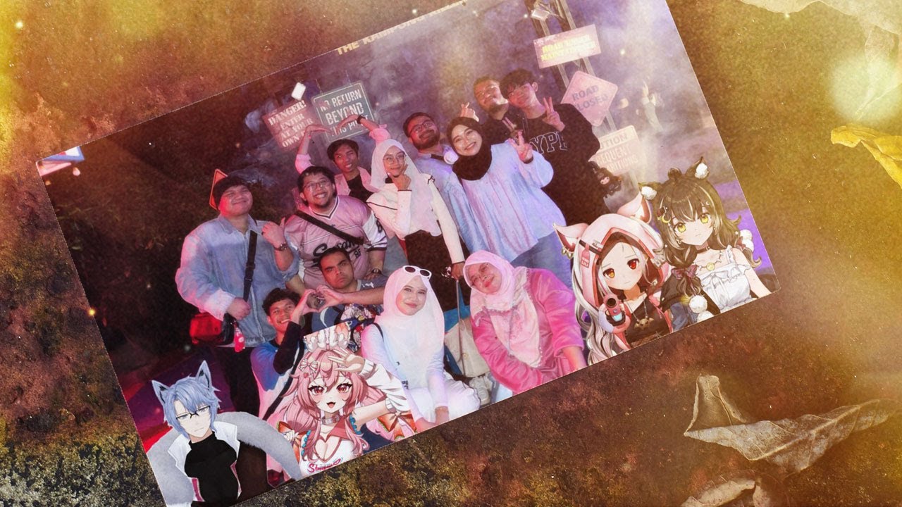 SATU NYAWA S4 REUNITE KAT RUMAH HANTU?! | NGMY Day Out 🤳🏻 (Night of Fright)