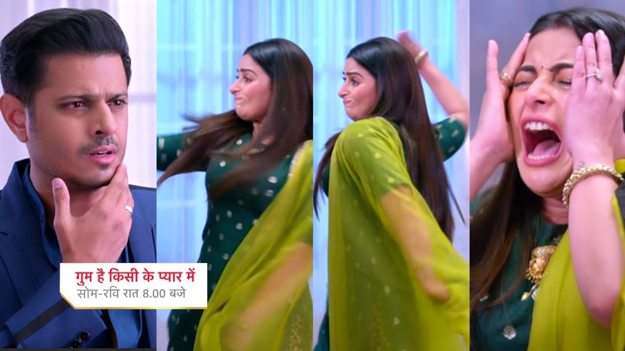 Ghum Hai Kisikey Pyaar Meiin Today Episode PROMO 3 |14 Apr 2023|Pakhi lgaegi Virat ko zordar Thappad