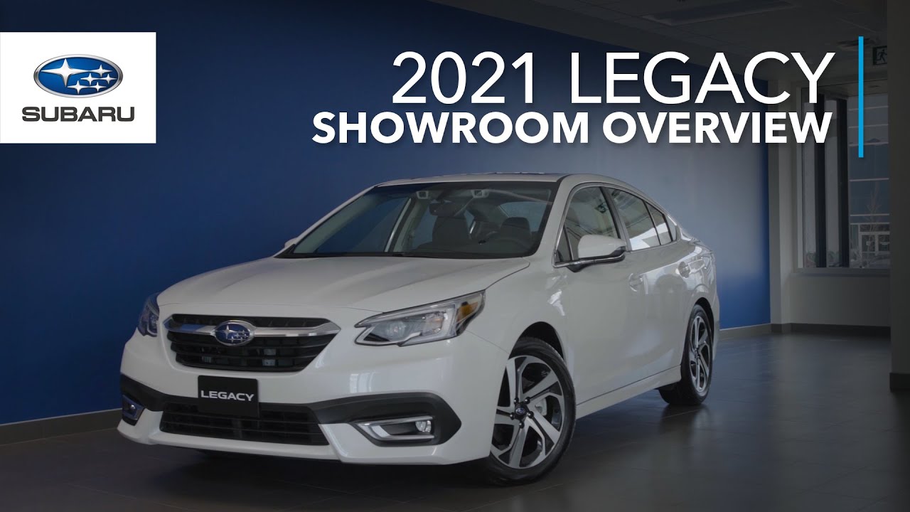 2021 Subaru Legacy - Showroom Overview