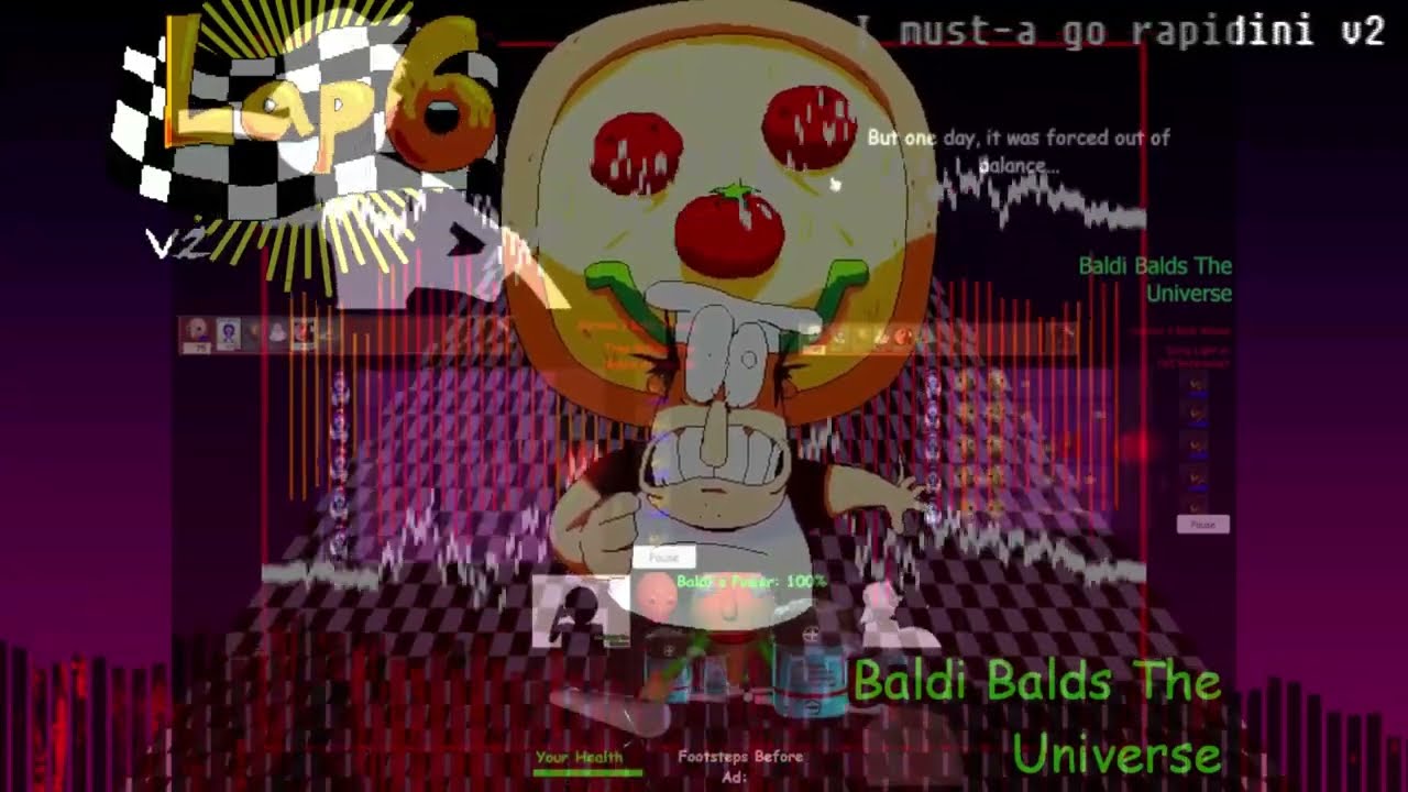 i must-a go rapidini v2 + bald apple mashup fix