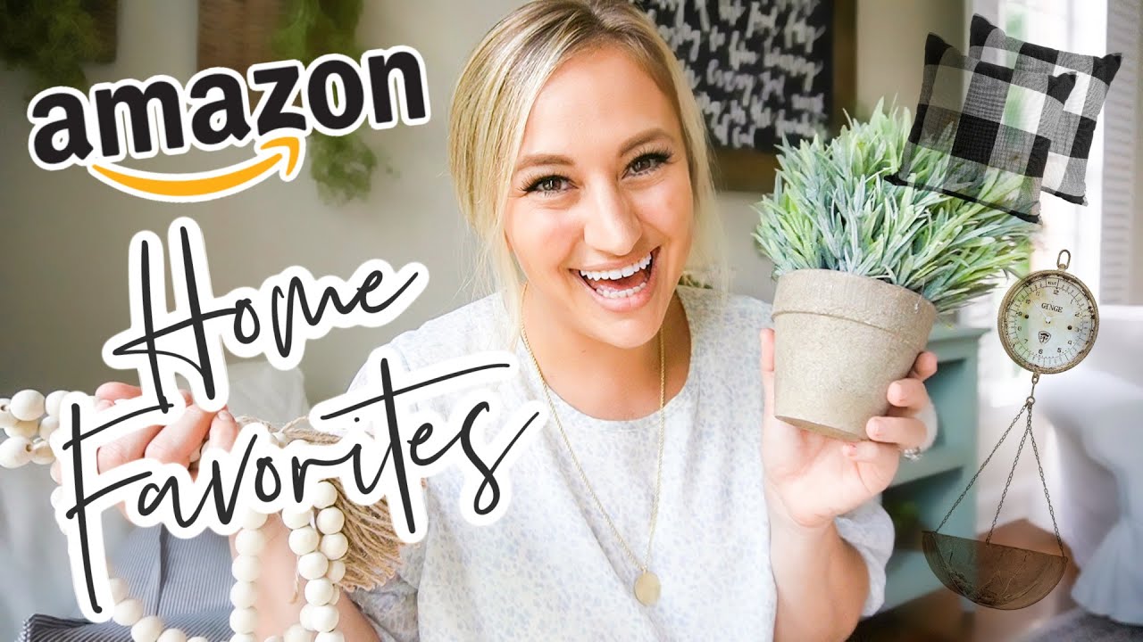 Amazon Home Favorites | Affordable Farmhouse Decor on Amazon! | Home Haul
