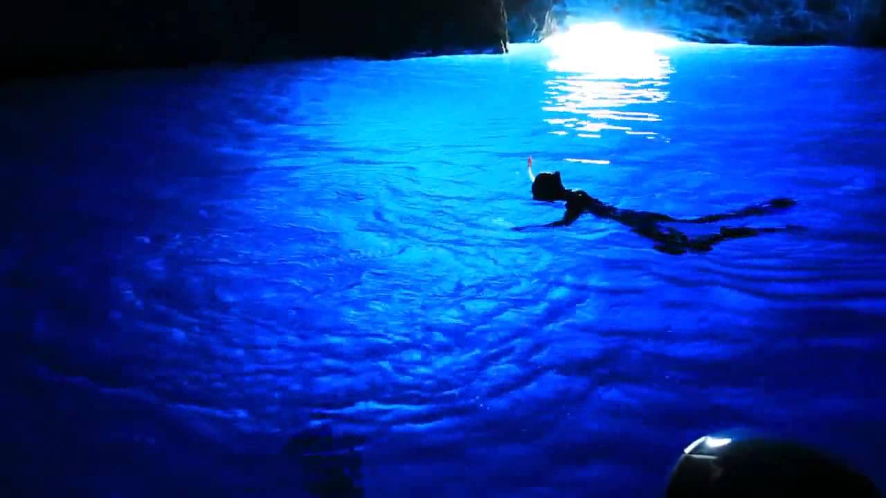 The Blue Cave - Kastelorizo, Greece