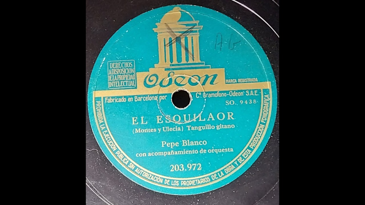EL ESQUILAOR - Tangillo gitano - Pepe Blanco
