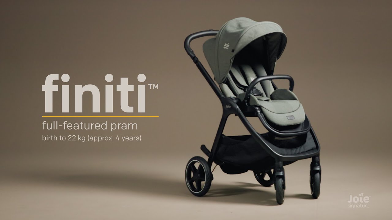 Joie Signature finiti™ | Full-Feature Pram