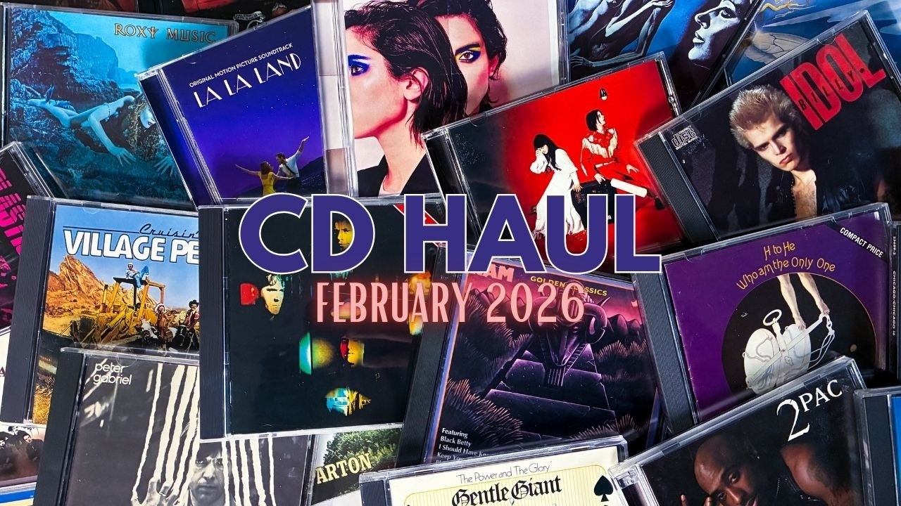 Italian Prog/Rock/Pop CD Haul: February 2026
