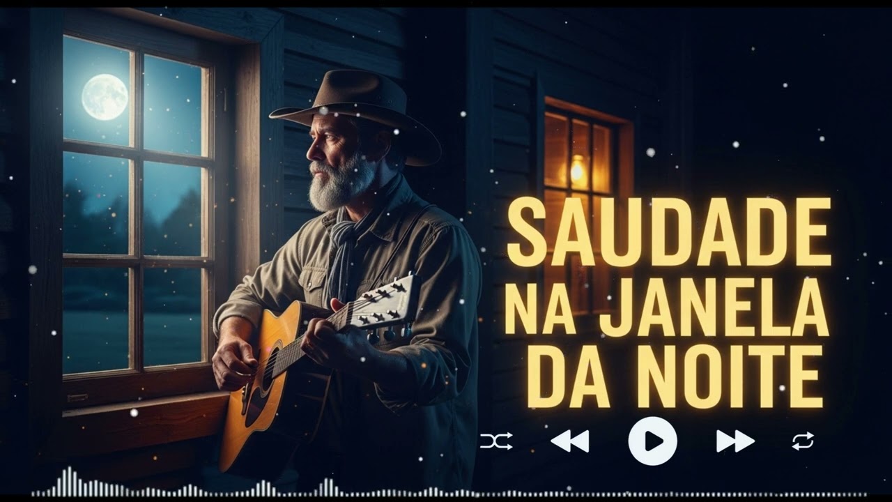 Saudade na Janela da Noite | Música Sertaneja Triste Sobre Amor e Saudade