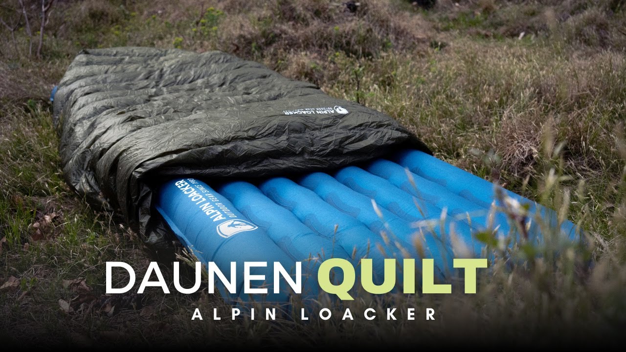 Ultraleicht & Warm: Das Beste Daunen Quilt f&uuml;r Outdoor-Abenteuer | ALPIN LOACKER