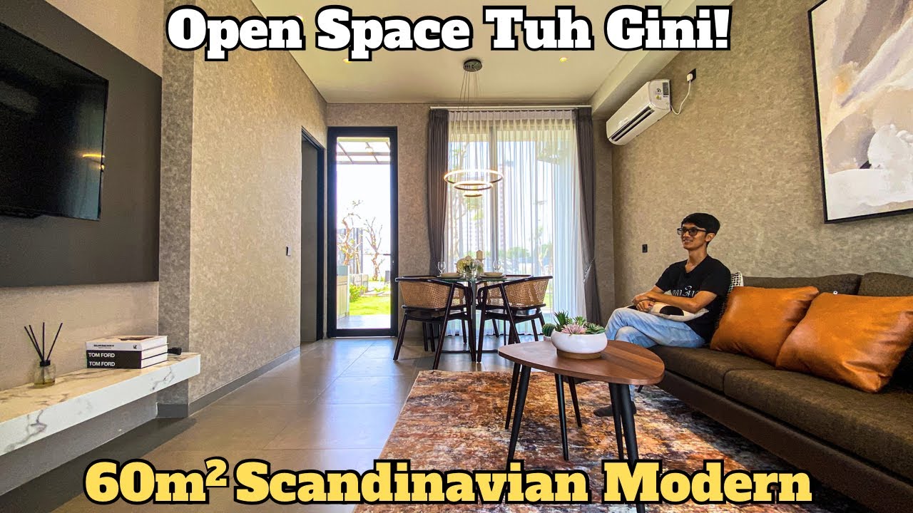 Apa Adanya Tapi Perfect? Rumah Minimalis 5x12 Open Space Scandinavian Paling Gokil Di Surabaya