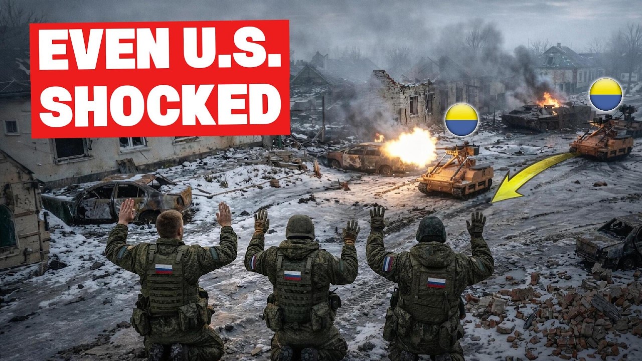 Ukrainian Soldiers Found a GENIUS Way to Make Russians SURRENDER