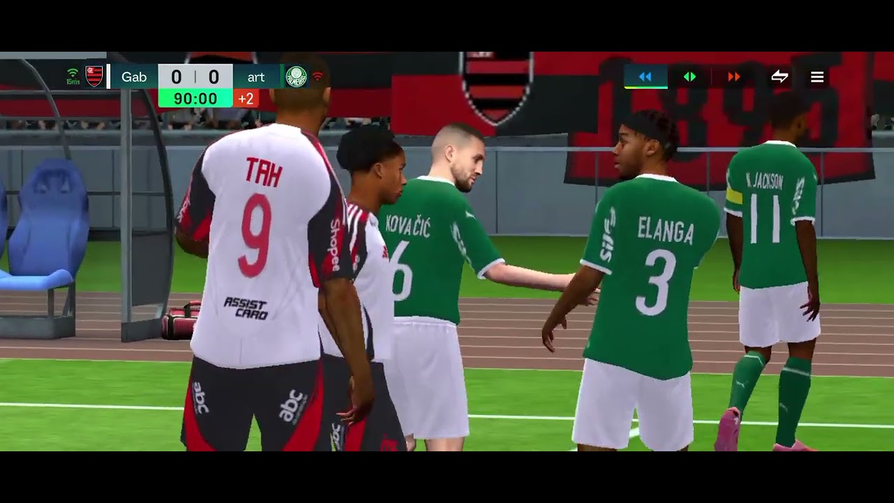 Jogando FC mobile gameplay ♥️🔥🙏Vamos que vamos jogar esse joguinho 