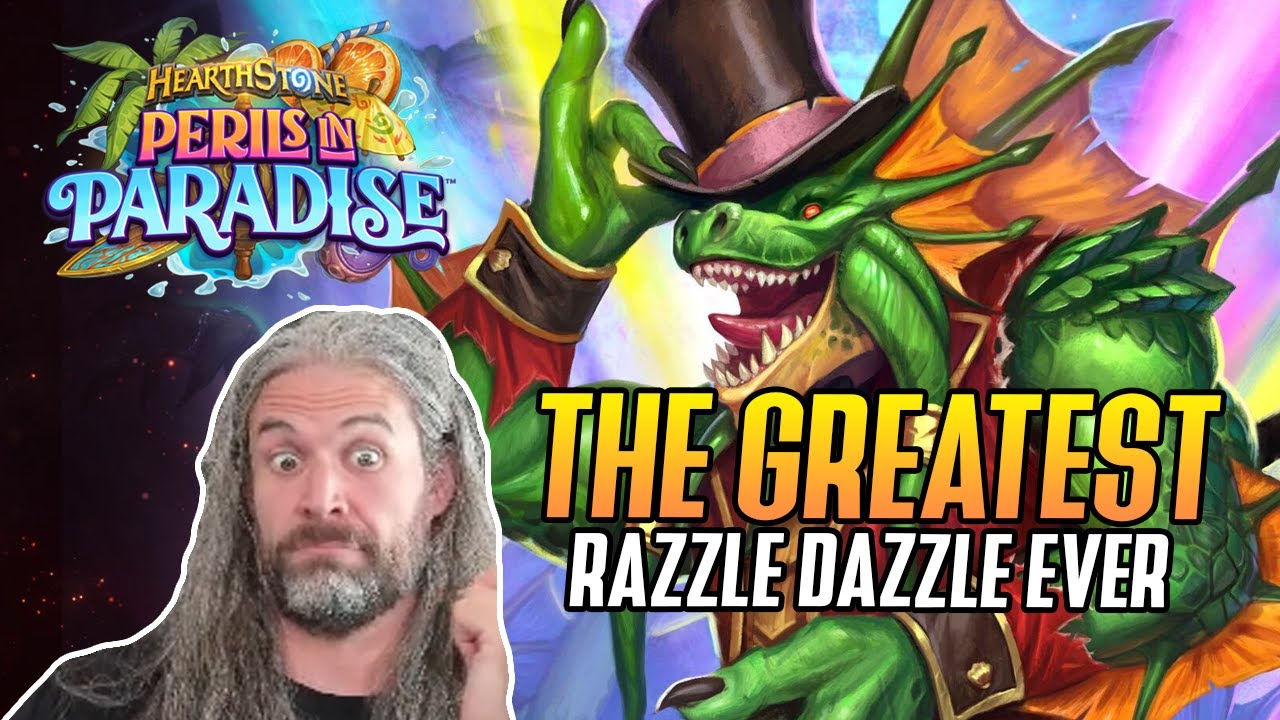 (Hearthstone) The Greatest Razzle-Dazzle Ever