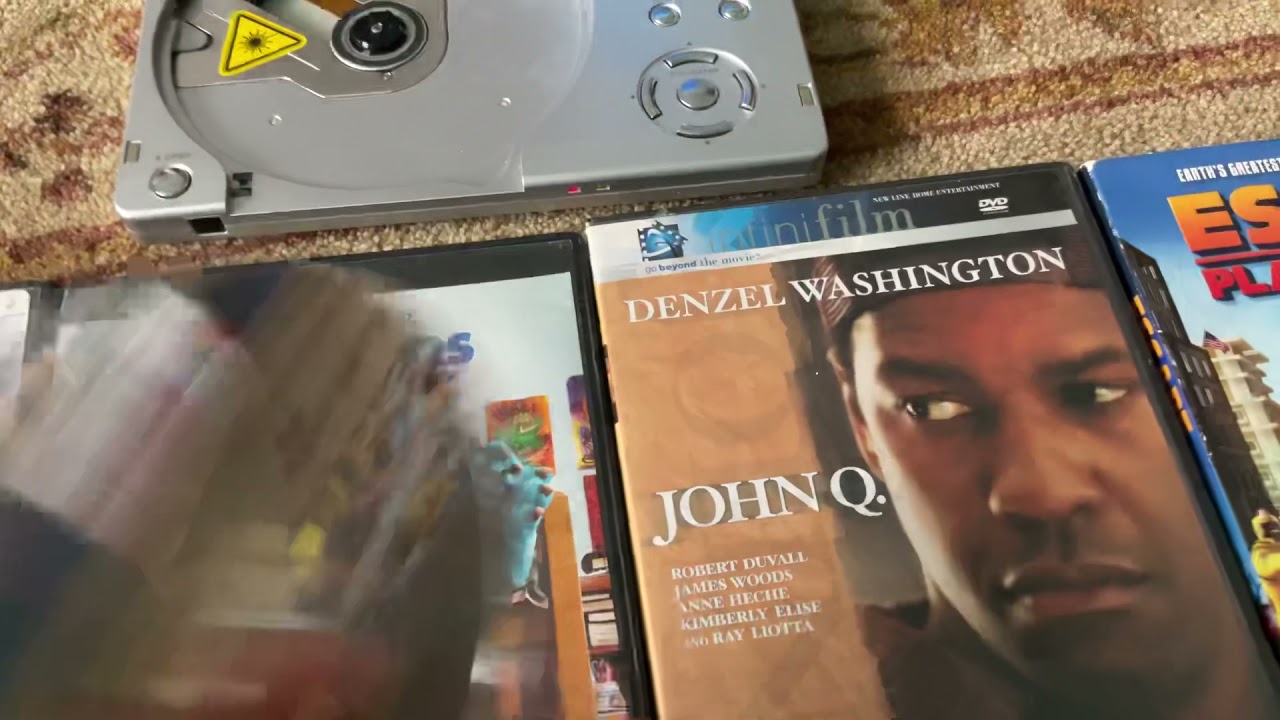 Quadruple Feature DVD Opening #13