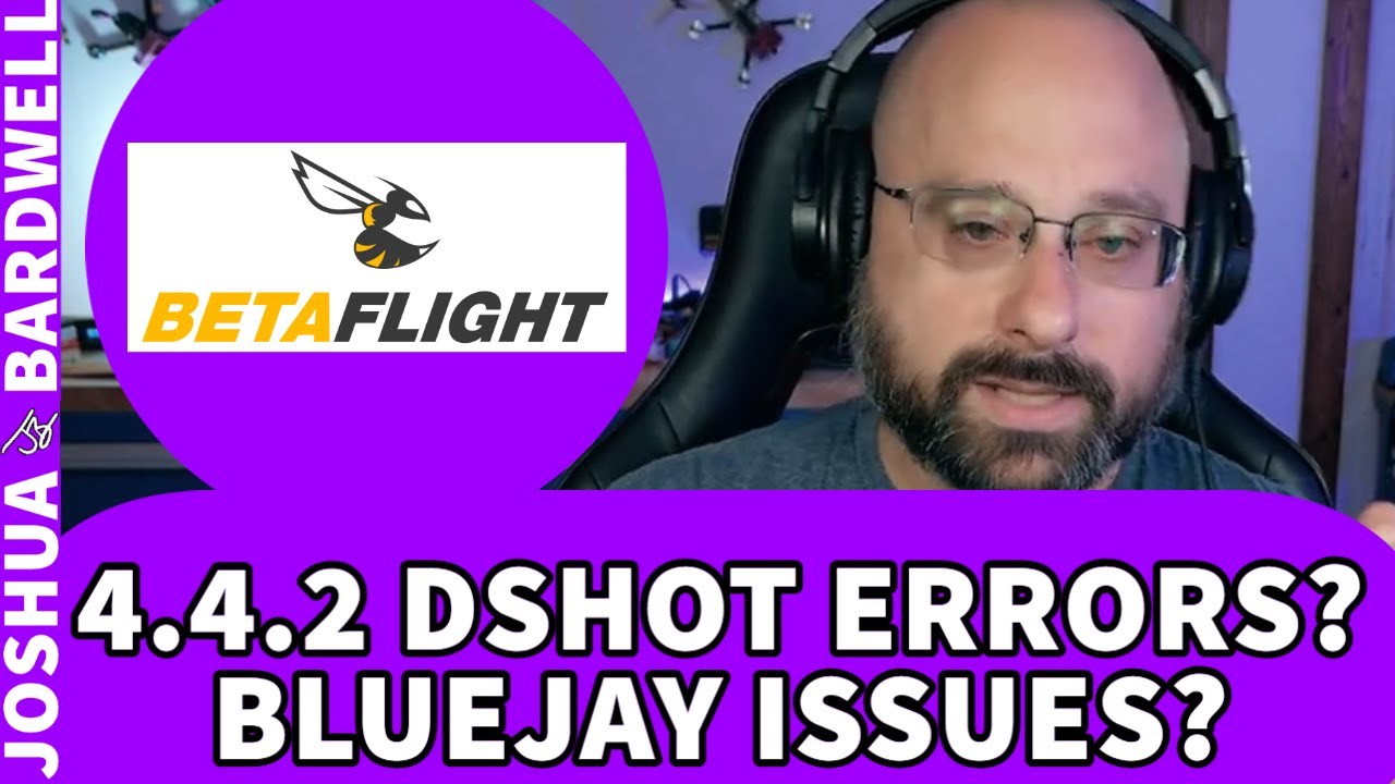 X12 Dshot Errors On 4.4.2? Bluejay 0.16 Rollback? - FPV Questions