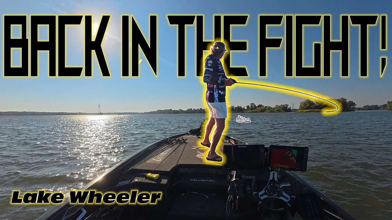 Day 1 Begins! Chasing a Strong Start on Lake Wheeler | Bassmaster Elite Qualifier: The Quest 2025