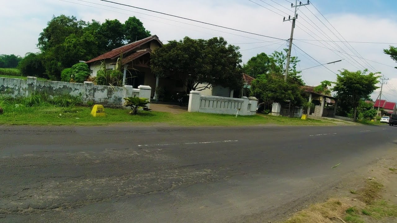 suasana pagi hari di desaku Dsn.utara Ds.dukuh kec.ngadiluwih kab.kediri jawatimur damai dan tenang