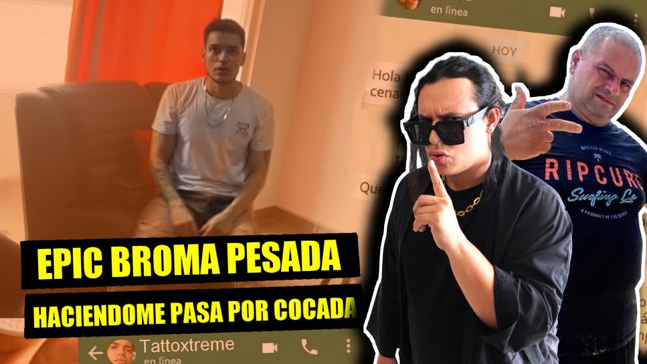 BROMA A TATTOXTREME//ME HAGO PASAR POR EL SEÑOR COCADA//SIENDOTROLL 🔴