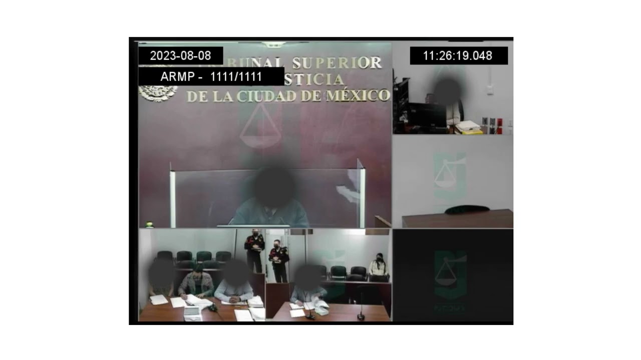 Audiencia ratificación de medidas de protección I Lic. Victor Carrillo Estrada 📱5517984108