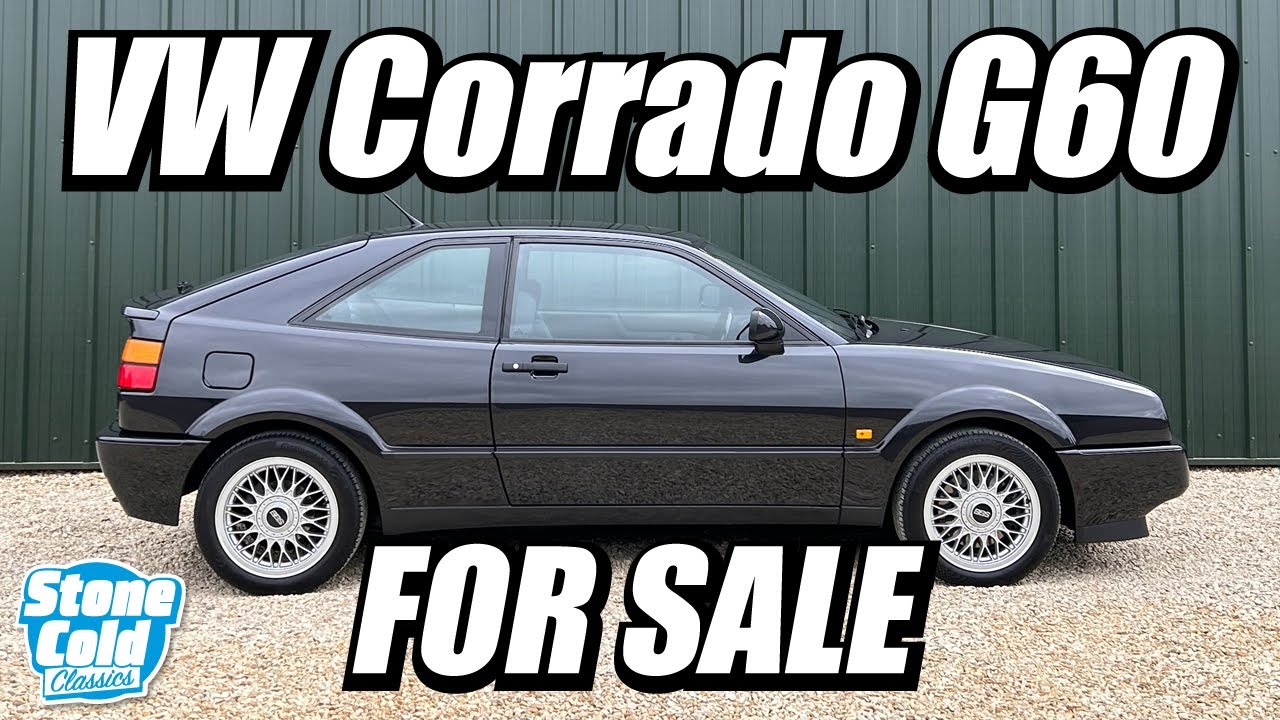 1991 Volkswagen Corrado G60 for sale at Stone Cold Classics Ltd.