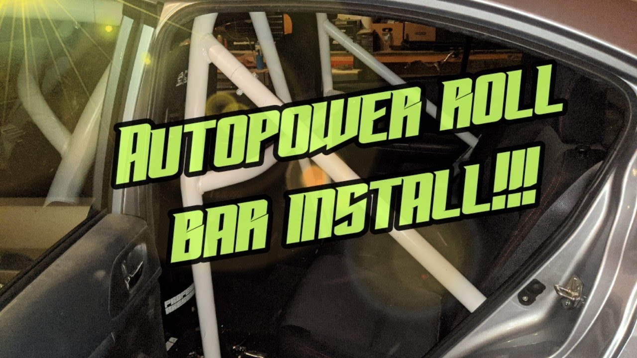 2016 WRX Autopower roll bar install and Covid19 update