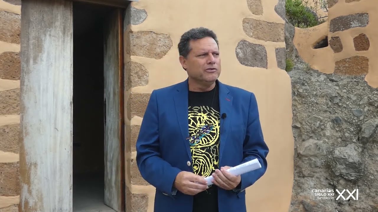 Hablemos de Gofio: BIC Molino de Gofio Risco de las Pencas, San Juan de la Rambla