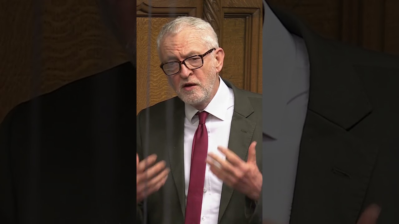 Jeremy Corbyn addresses Parliament to end endless wars #peace #jeremycorbyn