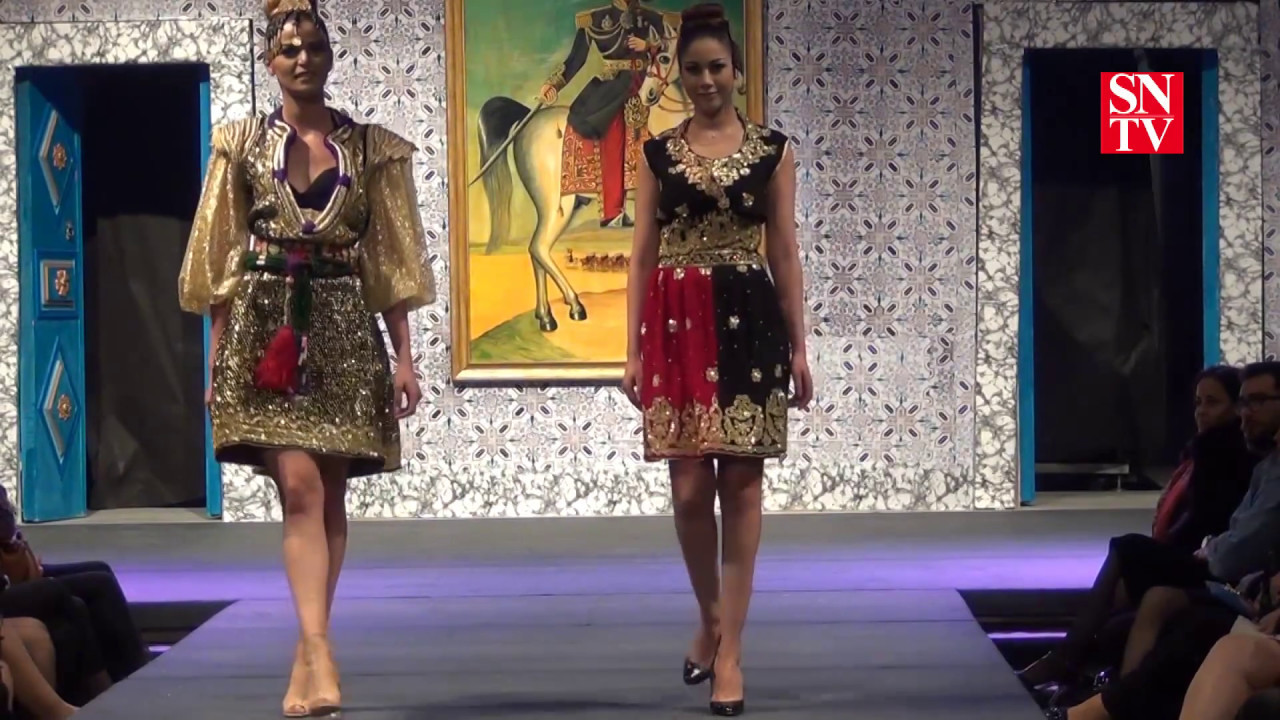 Défilé de Faouzia FRAD - Fête Internationale de la Mode Tunis 2017