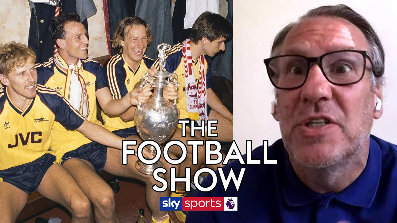 Paul Merson, Lee Dixon and Alan Smith reflect on dramatic 1989 Arsenal title win | Off Script