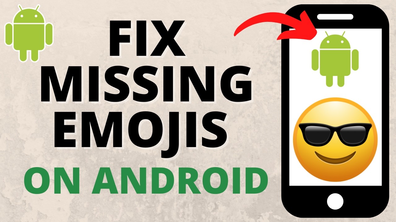 Как исправить отсутствие эмодзи на клавиатуре Android