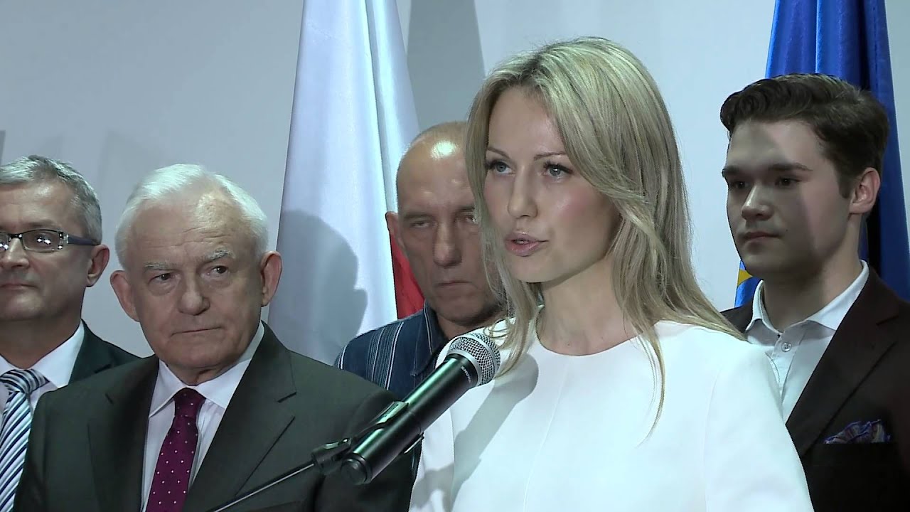 Przem&oacute;wienie Magdaleny Og&oacute;rek - Wybory prezydenckie 2015
