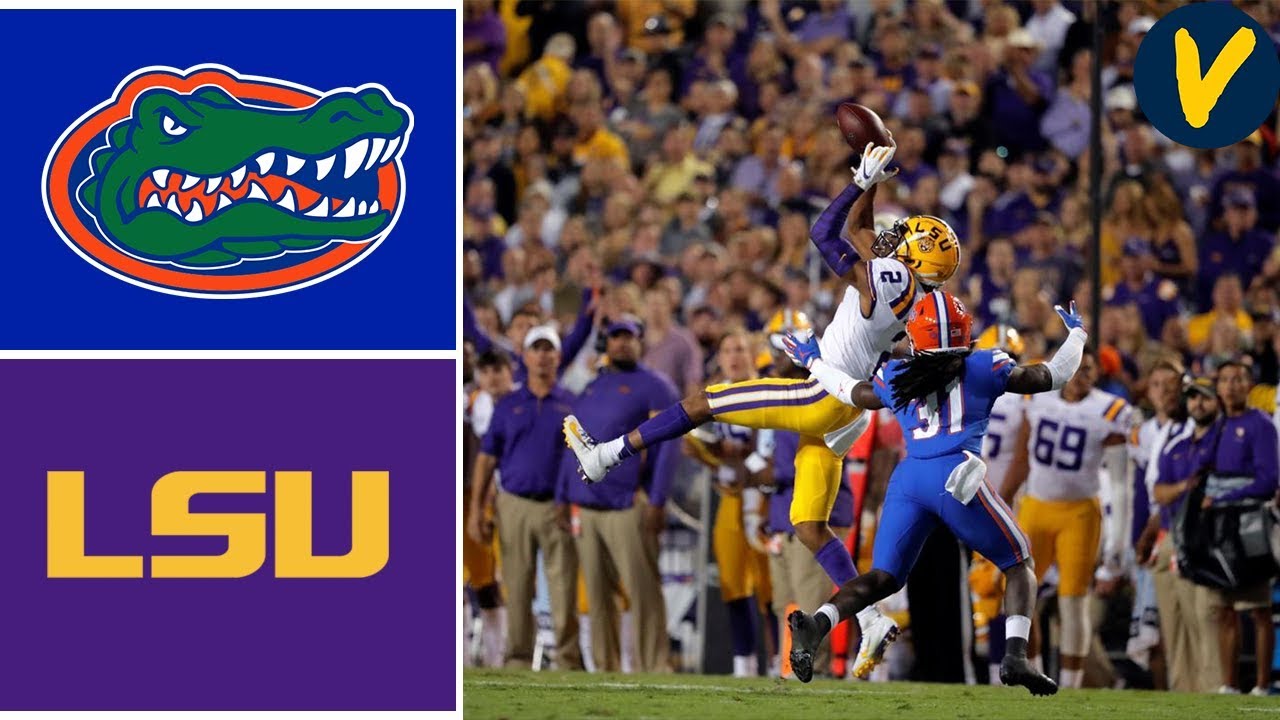 #7 Florida vs #5 LSU Week 7 College Football Highlights 2019