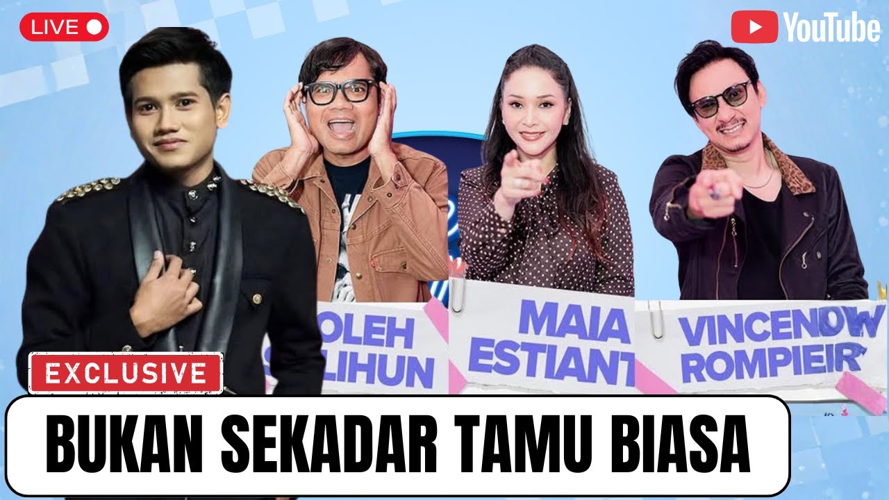 HEBOH PARAH ‼️  Valen DA7 Jadi Tamu Indonesian Idol, Isu Jadi Juri Mencuat !!