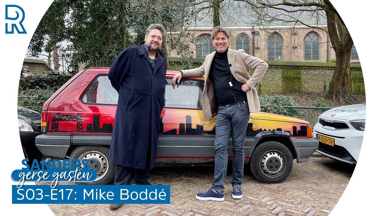 Pianist en cabaretier Mike Boddé: 'Tijdens mijn depressie was ik geobsedeerd door de dood'