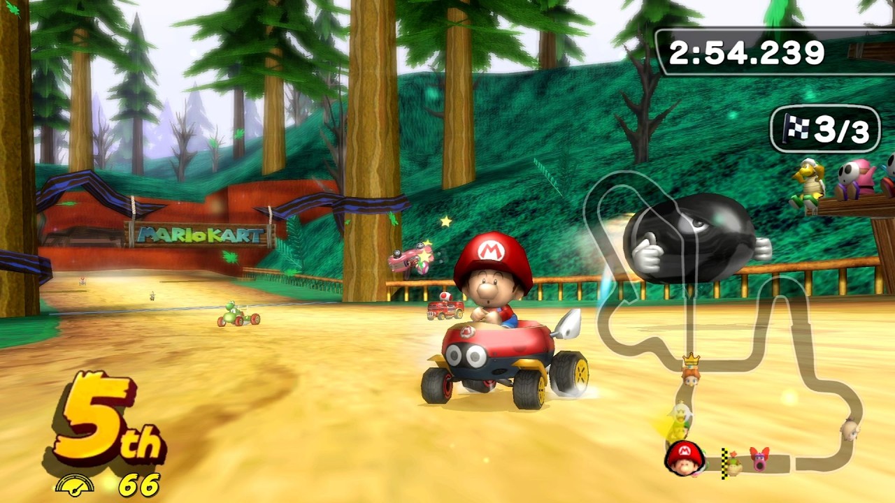 Mario Kart Wii Deluxe 10 // Lucky Seven Cup (150cc) - 100% Walkthrough