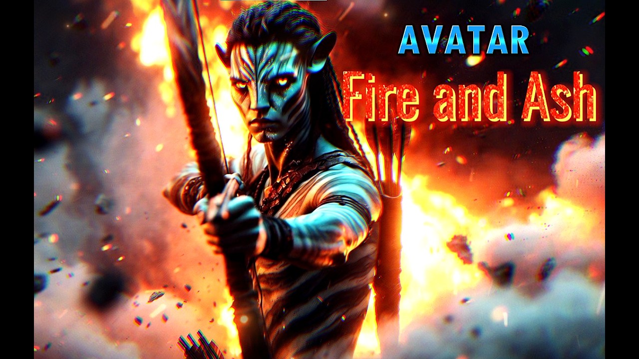 Fire and Ash (Avatar 3 Inspired) | Epic Tribal Cinematic Ballad Soundtrack 🔥 | Lyric Music
