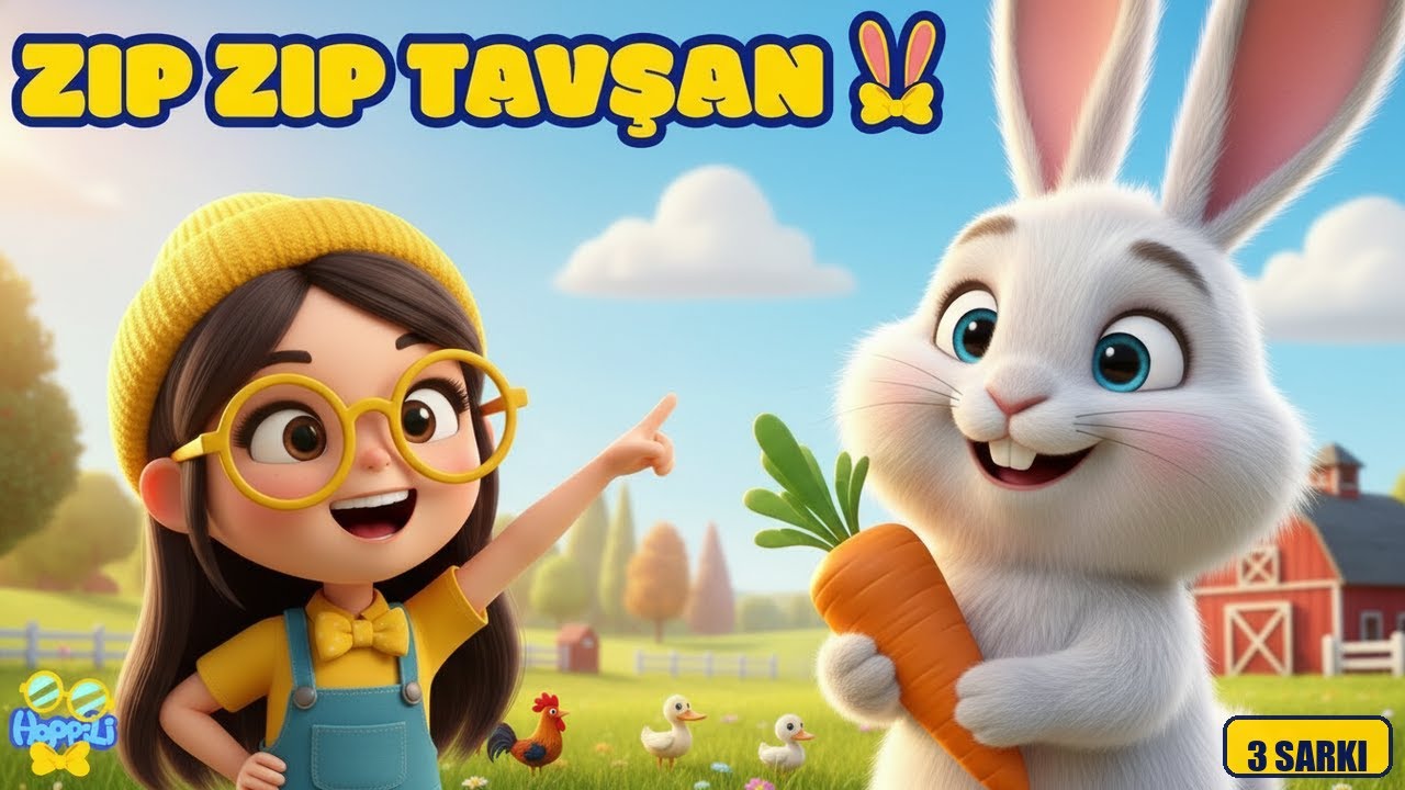 En Sevilen Hoppili Şarkıları | Eğlenceli ve Eğitici Çocuk Şarkıları | Hoppili Çocuk Şarkıları