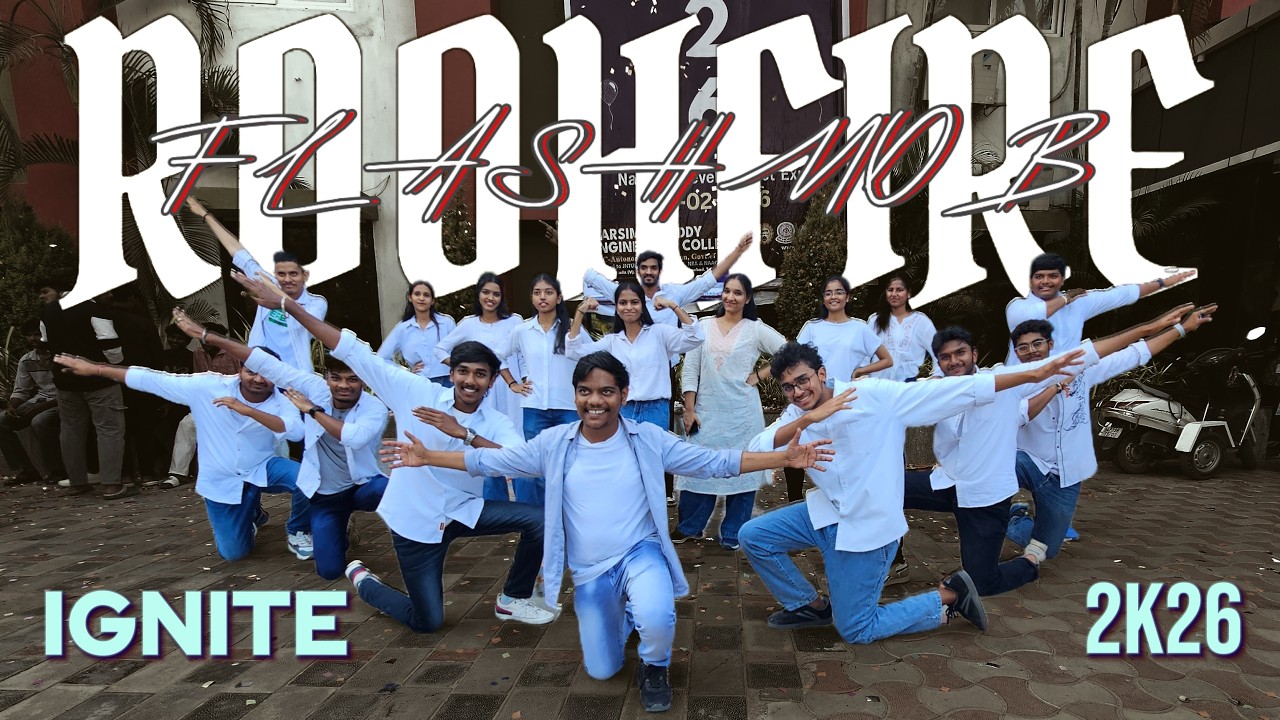 ROOHFIRE Flashmob for IGNITE 2k26