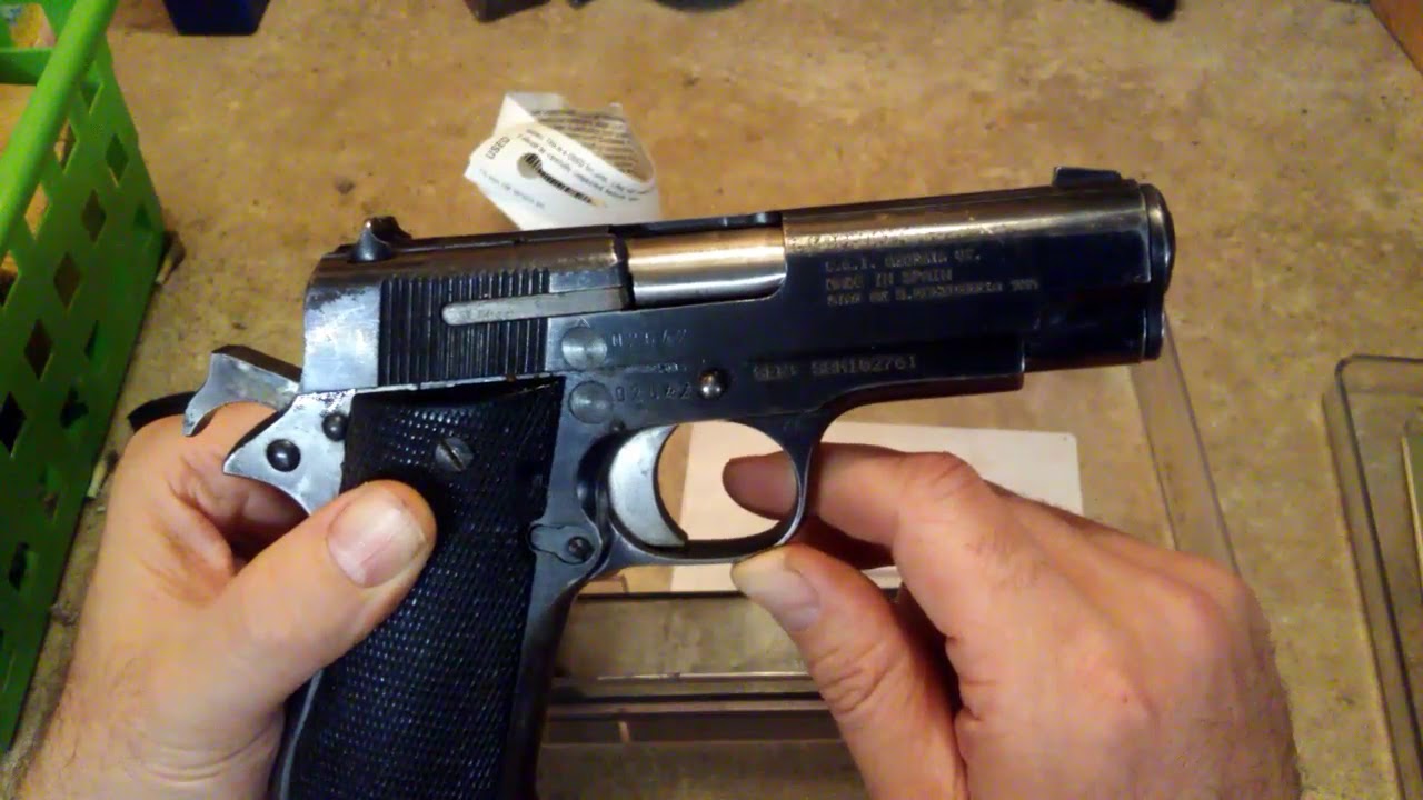 Распаковка Star BM 9mm в 