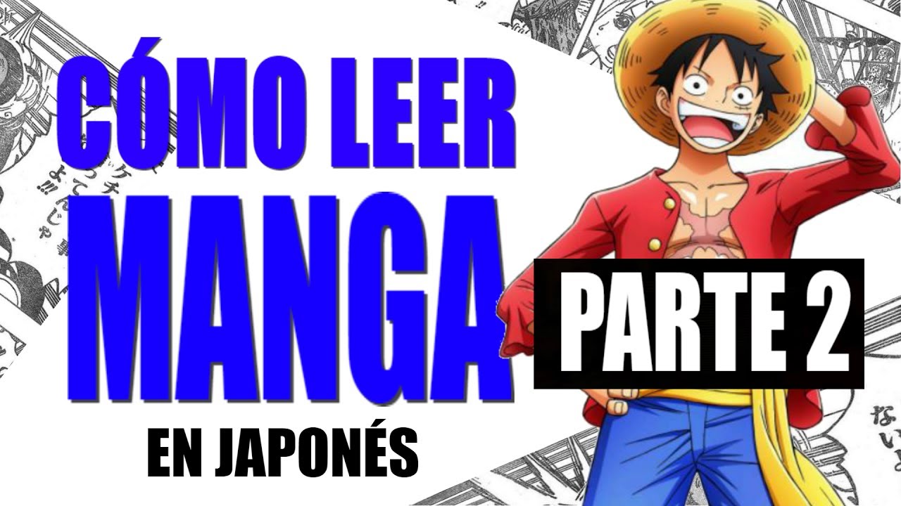 Cómo Leer Manga (En Japonés) PARTE 2