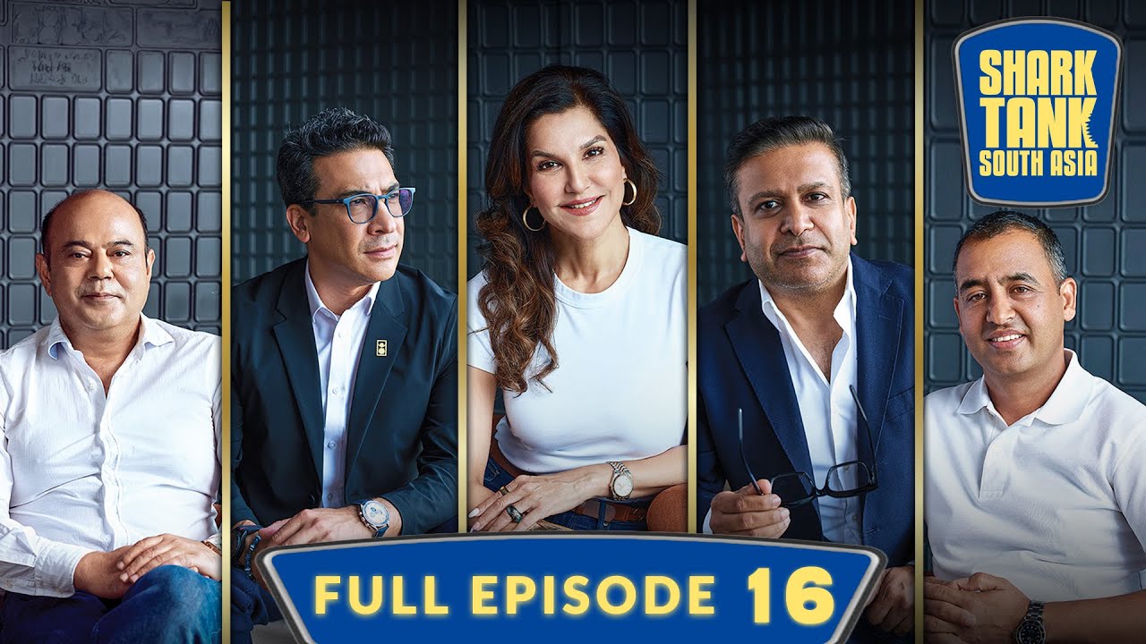 SHARK TANK NEPAL - Full Episode 16 | From Lockdown to Global Clients | Sony Pictures