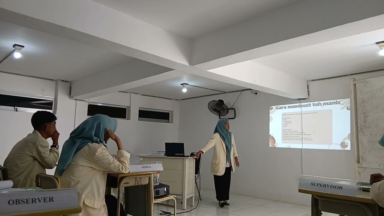 Praktik Microteaching Mahasiswa FKIP 2026 a.n. Sarmila