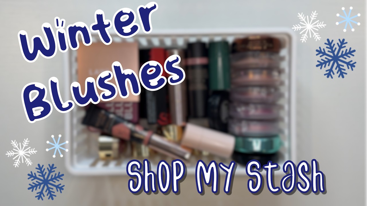 Shop My Stash: Winter Cream Blushes 2026