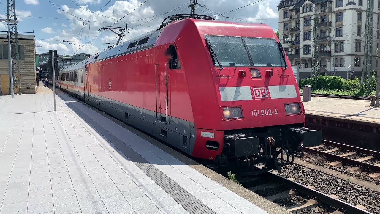 Trainspotting in Mainz [4K60 | 3D-Audio]