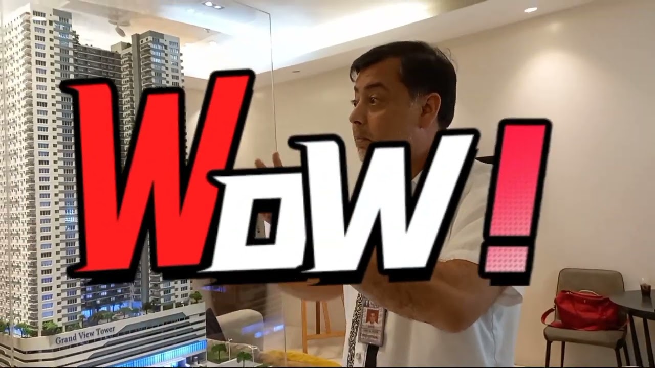 🔥GRAND VIEW TOWER: STUDIO TYPE 21sqm, STUDIO WITH BALCONY 25sqm,1 BEDROOM 31sqm, 2 BEDROOMS 40sqm