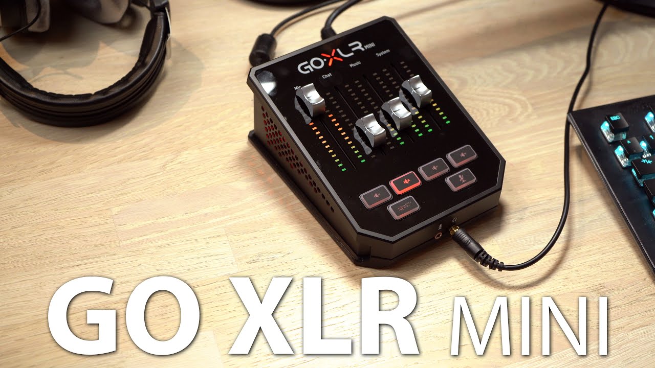 TC-Helicon GoXLR Mini im Test - Das ultimative Mischpult für Streamer! - Inkl. Ersteinrichtung