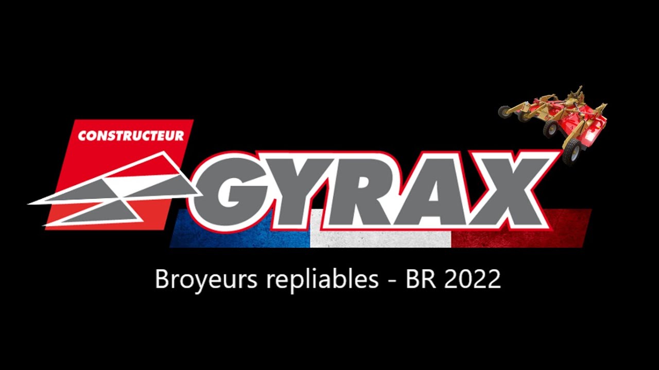 Broyeurs axes verticaux Repliables - BR [Version 2022]
