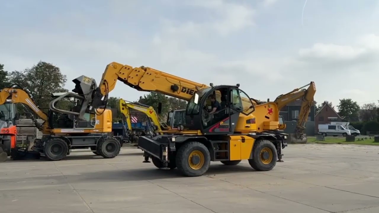 Used Dieci Pegasus 50.21 Used Telescopic Forklift | equippo.com
