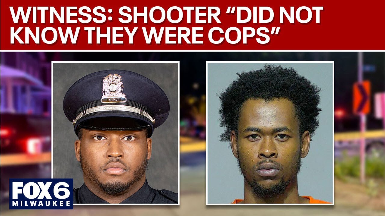 Milwaukee police officers shot, new info from public records | FOX6 News Milwaukee