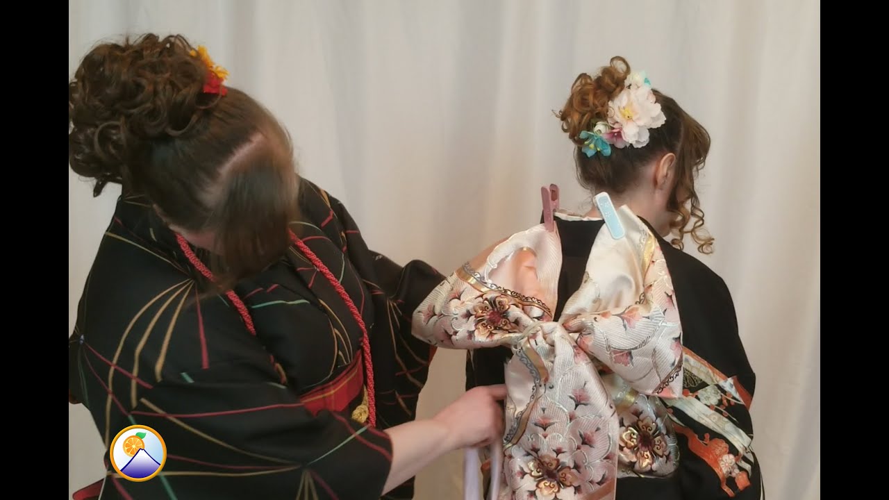 How to Wear Kimono (Complete Cut)