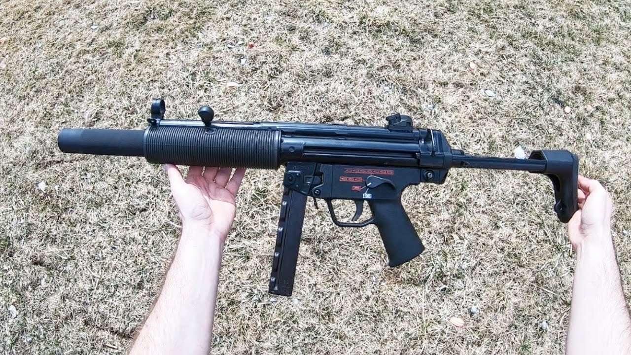 MP5SD SBR Part 2